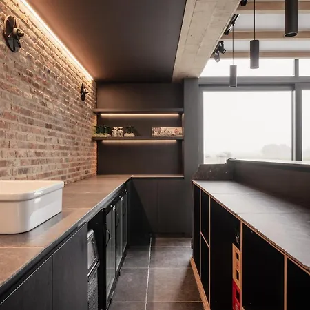 펜션 Ferme Baliolo Estaimpuis